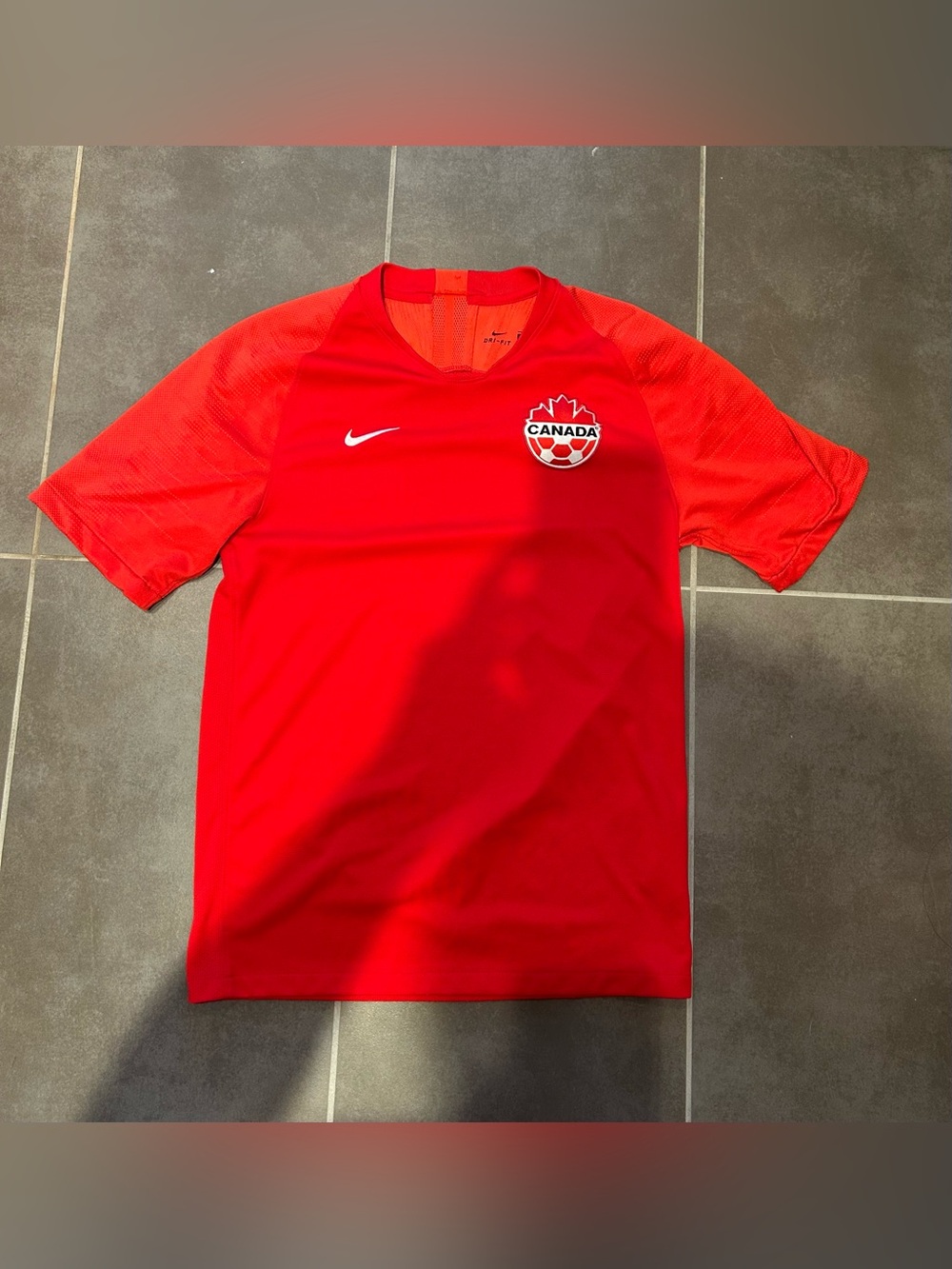 Nike Men’s Team Canada Red Soccer Jersey